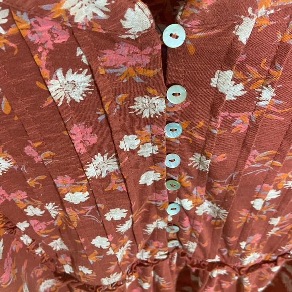 LUCKY BRAND BLOUSE. Size- XL - Picture 13 of 14